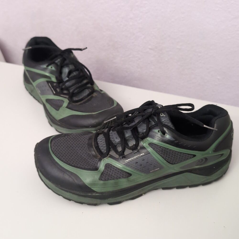 Topo Athletic Terraventure 2 Shoes Mens 12 Multi Color Trail Running Sneakers